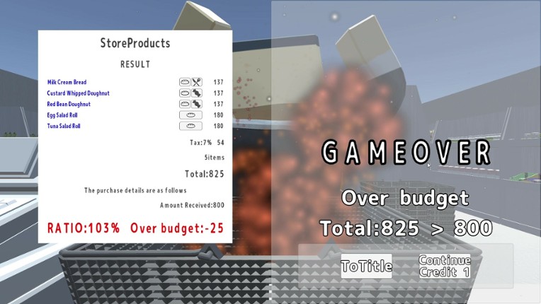 Budget Binge: Just Within Limits screenshot