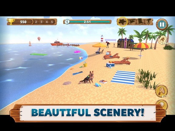 Buster's Journey: find objects screenshot