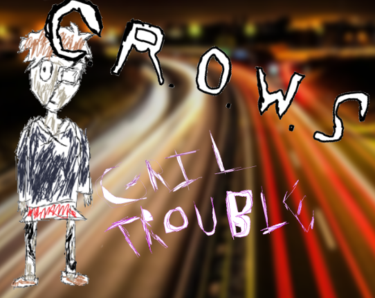 C.R.O.W. Girl Trouble Game Cover