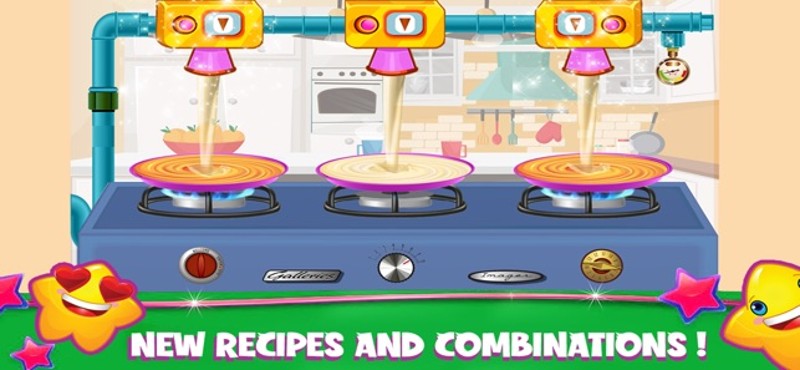 Cake Pizza Factory Image