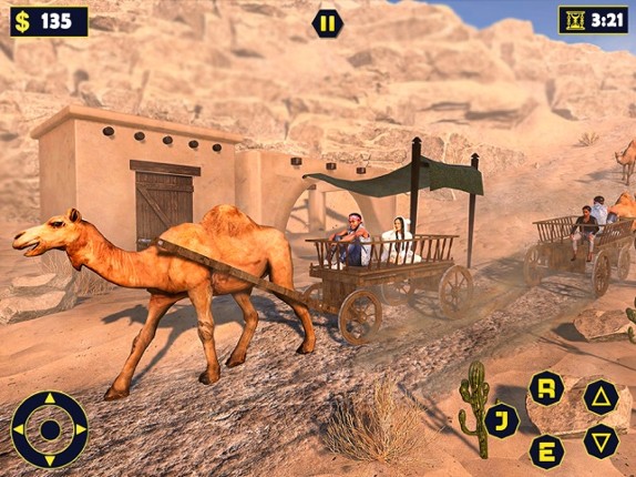 Camel Life Survival Simulator Image