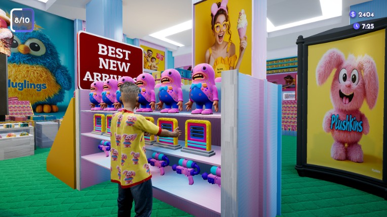 Candy Shop: BUSINESS SIMULATOR screenshot