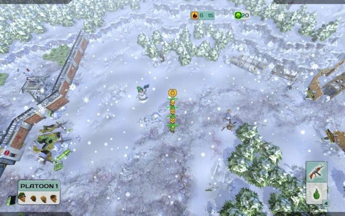 Cannon Fodder 3 screenshot