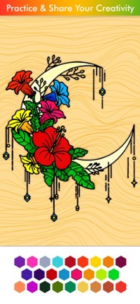 Canvas Sketch : Coloring Book screenshot