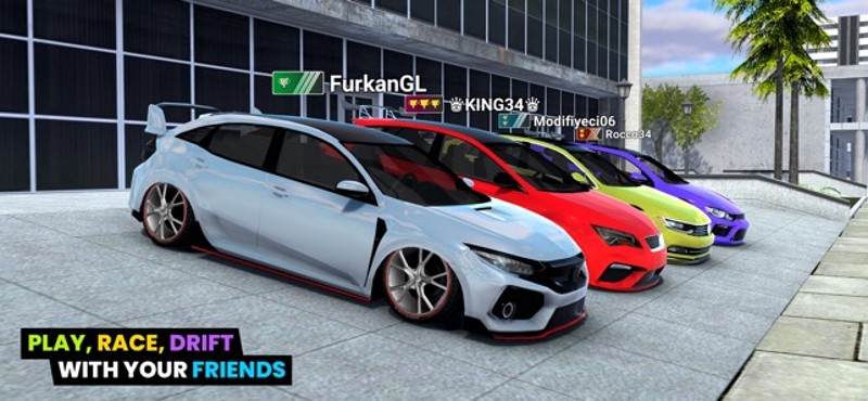Car Parking 3D Multiplayer screenshot