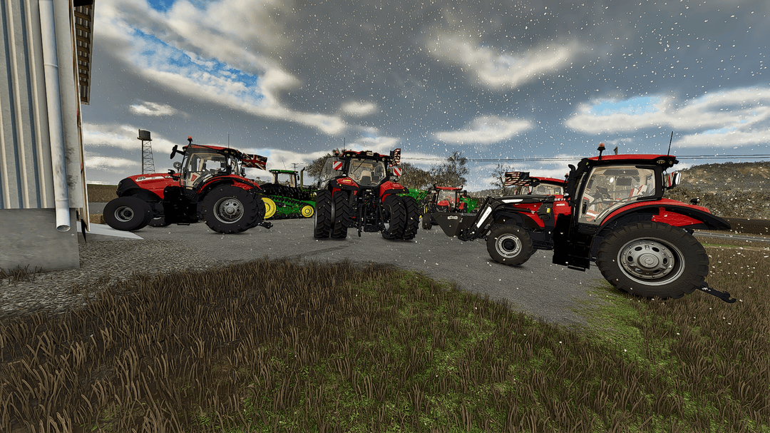 Games like Case 2wd Puma