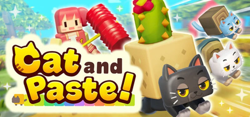 Cat and Paste! Image