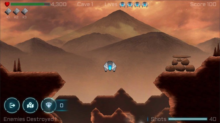 Caves Of Mars screenshot