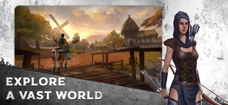 Celtic Heroes - Mobile MMORPG Image