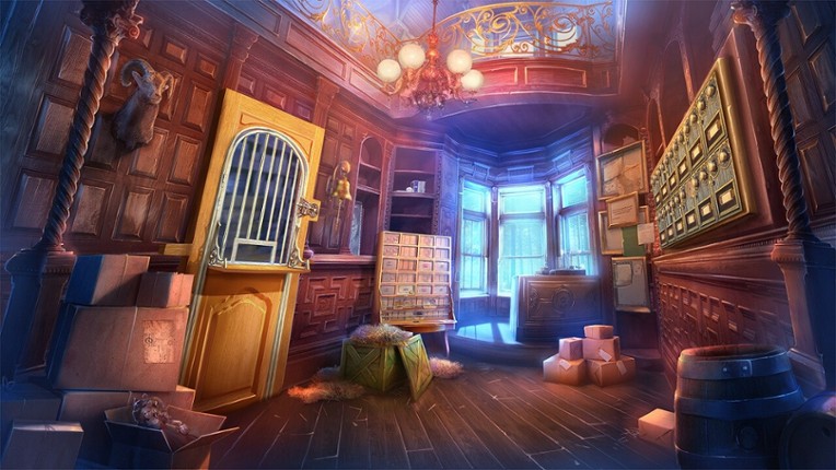 Chimeras: Blinding Love screenshot
