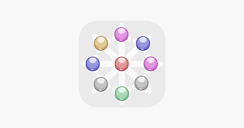 Choose Color Ball - Matching Correctly to Endless Image