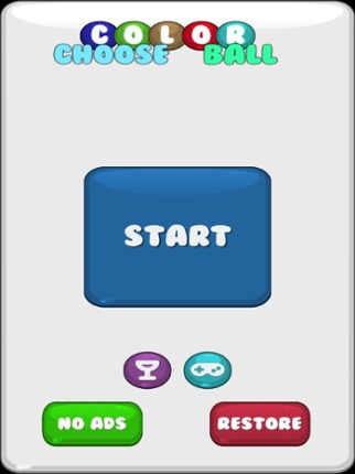 Choose Color Ball - Matching Correctly to Endless screenshot
