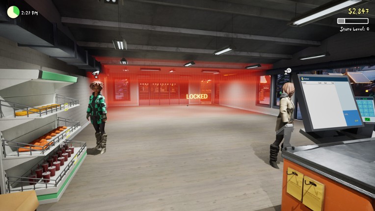 Christmas Supermarket Simulator screenshot