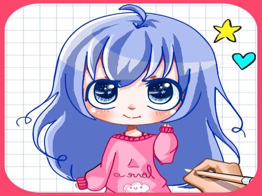 Games like coloring book anime girls and boys - Play Game