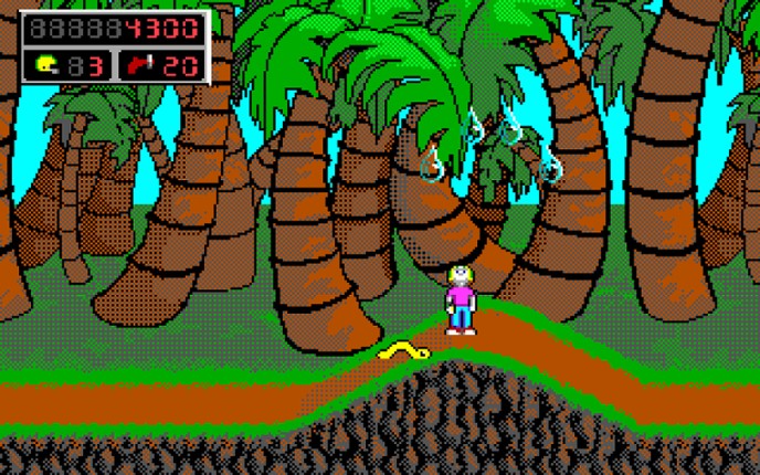 Commander Keen in Goodbye, Galaxy!: Secret of the Oracle Image