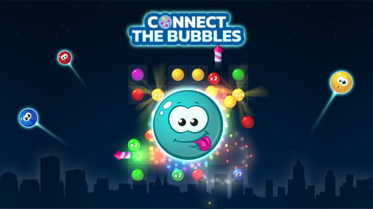 Connect the Bubbles Game Cover