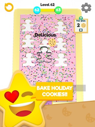 Cookie Cutter Bakery screenshot