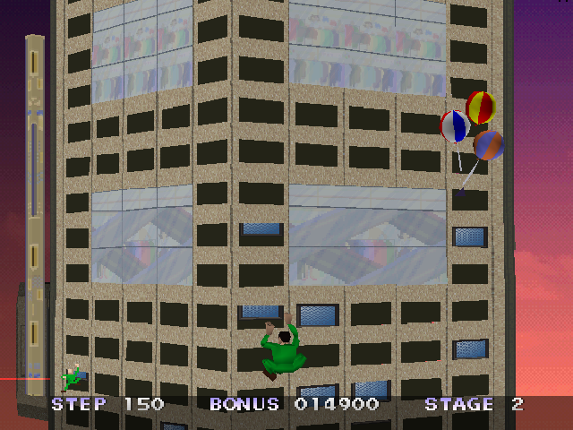 Crazy Climber 2000 screenshot