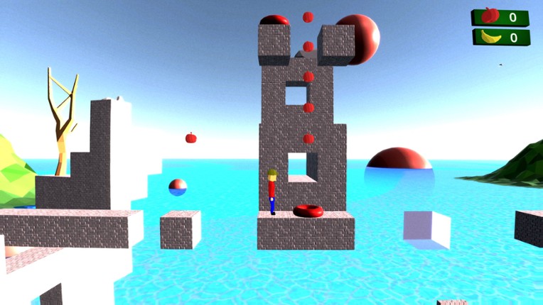 Cubehead Odyssey screenshot