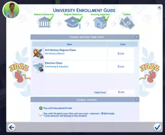 Custom University Electives Image