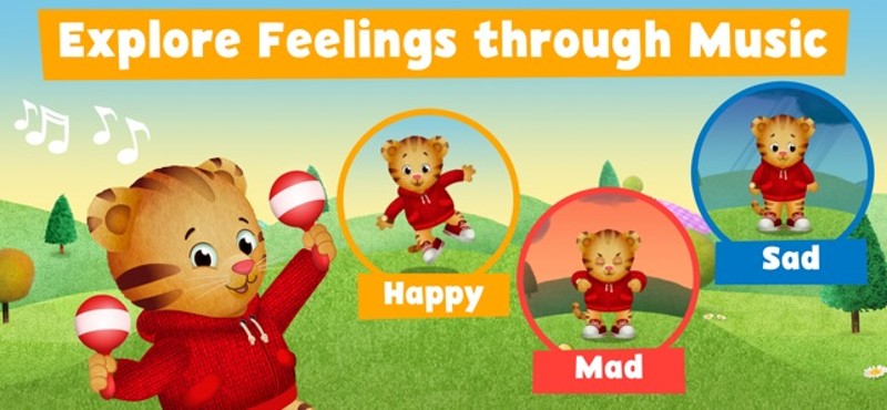 Daniel Tiger’s Play at Home screenshot