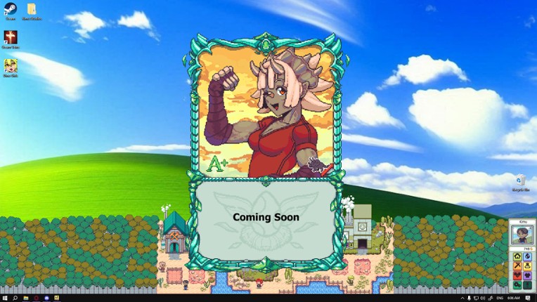 Dino Girls screenshot