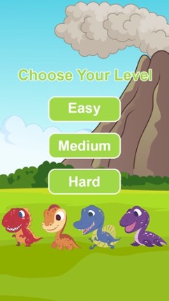 Dinosaur Memory Matching Games for Kids Image