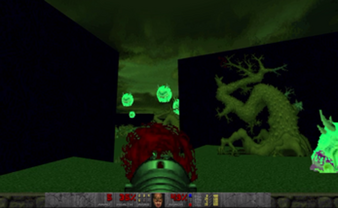DOOM II WAD: Old Hollows Eve screenshot