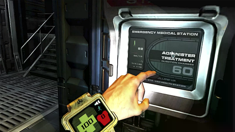 Doom 3: VR Edition screenshot