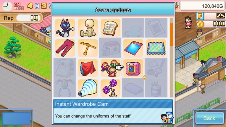 Doraemon Dorayaki Shop Story screenshot