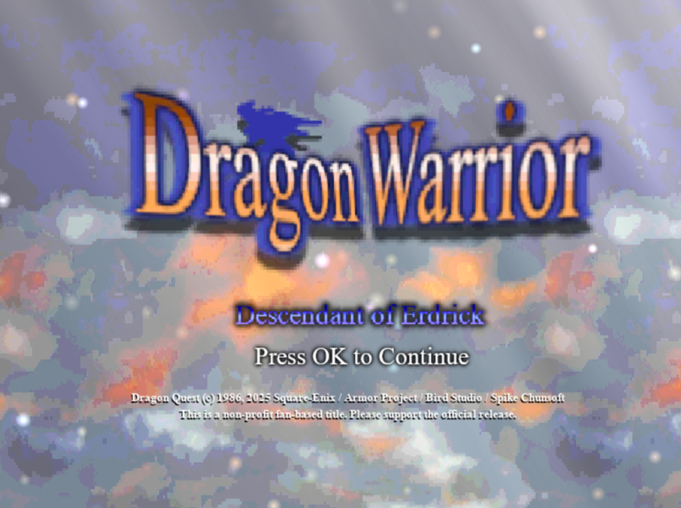 Games like Dragon Warrior: Descendant of Erdrick