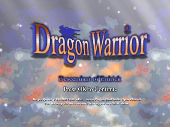 Dragon Warrior: Descendant of Erdrick Image