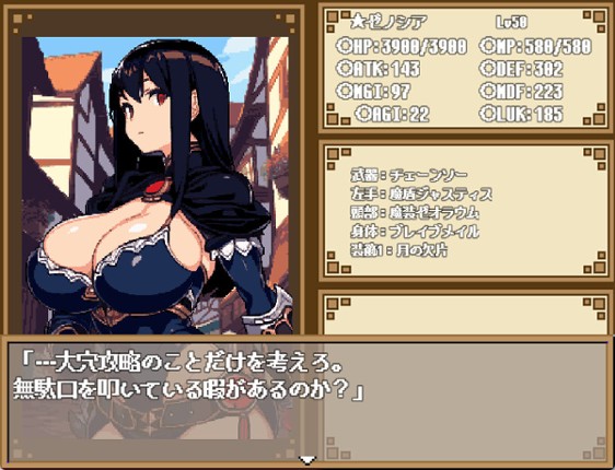 Dungeon And Darkness screenshot