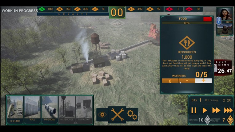 DUSK OF WAR screenshot