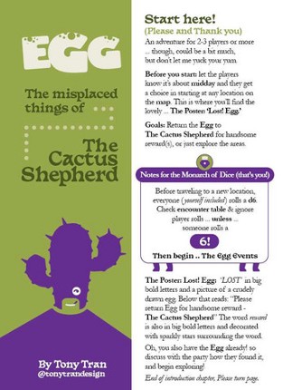 EGG - The Misplaced Things of The Cactus Shepherd Image