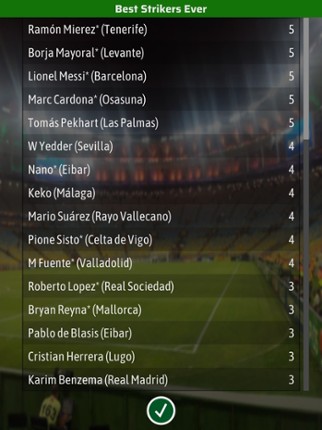 Elifoot 19 screenshot