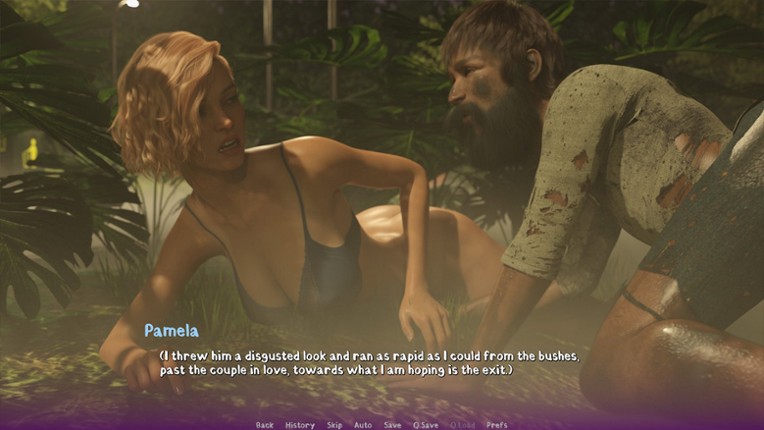 ENF Novels: Cold Night screenshot