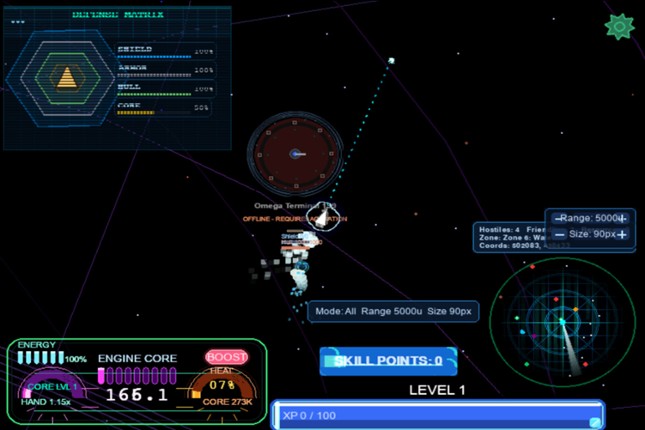 Explore the Universe 2175 screenshot