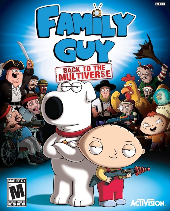 Games like Family Guy: Back to the Multiverse