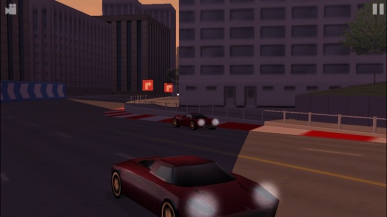 Fastlane Street Racing Lite - Driving With Full Throttle and Speed screenshot