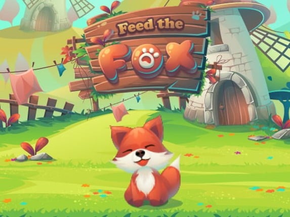 Feed The Fox Game Cover