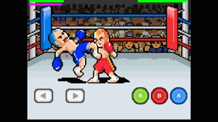 Fighting kickboxing! screenshot