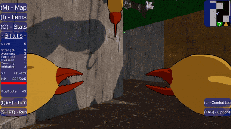 First Person Scorpion screenshot