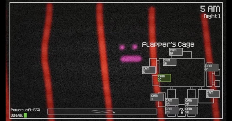 Five Nights At Stickman screenshot