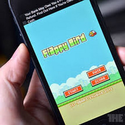 flappy bird screenshot