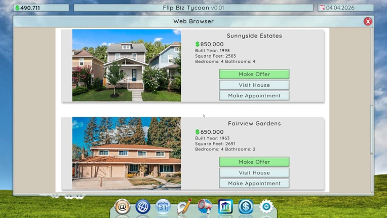 Flip Biz Tycoon screenshot