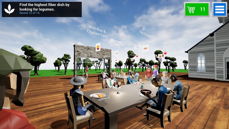 Food Decisions screenshot