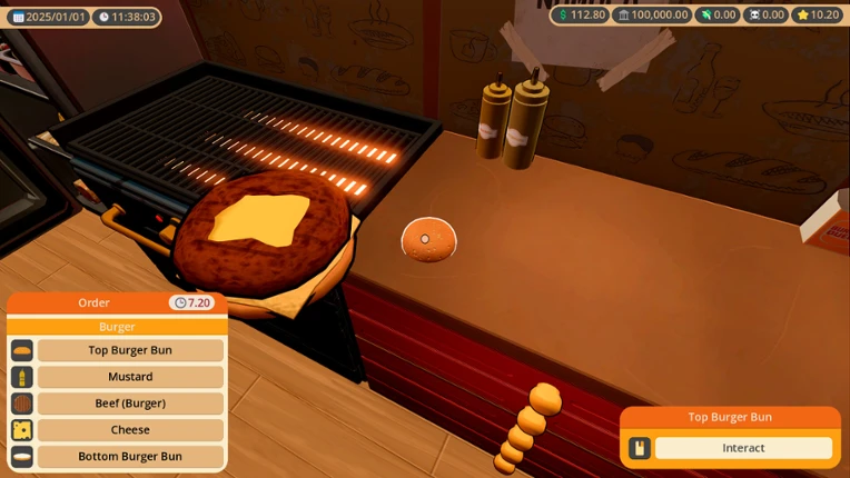 Food Truck Rush screenshot