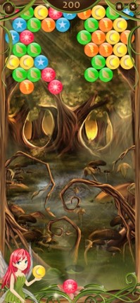 Forest Fairy Bubble Shooter screenshot