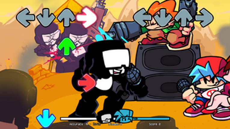 Friday night funkin' - Codename Engine screenshot